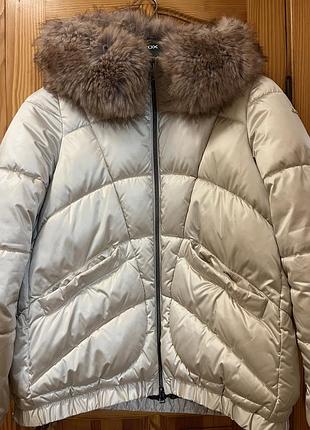 Женский пуховик geox
