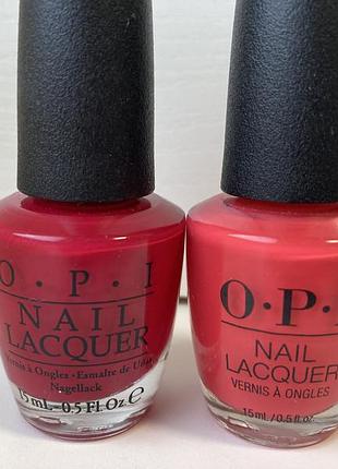 Лак для нігтів opi