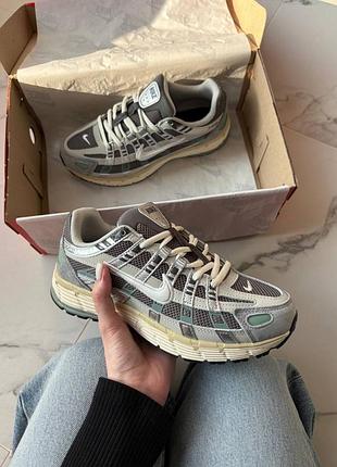 Nike p-6000 flat pewter