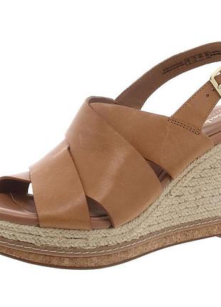 Босоножки женские кожаные clarks