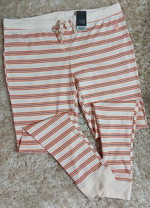 Піжамні штани для дому та сну на манжетах, анг. 12-14 р. (евро 40-42 р.)