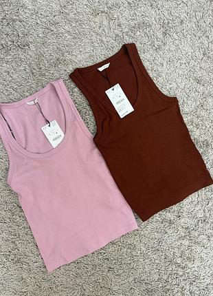 Майки zara 2шт за 600грн