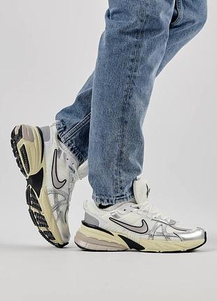 Чоловічі кросівки nike runtekk white silver