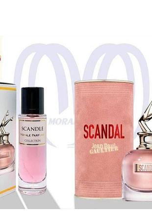 Парфюмированная вода для женщин morale parfums scandle 30 ml