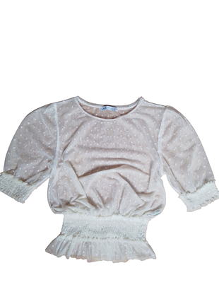 Блузка zara 🔥