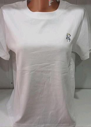 Футболка жіноча оверсайз 46-48