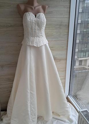 Винтажное свадебное платье sincerity bridal uk 14