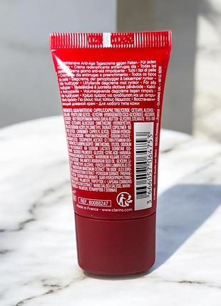 Clarins super restorative day cream денний крем для всіх типів шкіри 15ml 2
