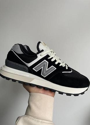 Кроссовки new balance 574 legacy black white