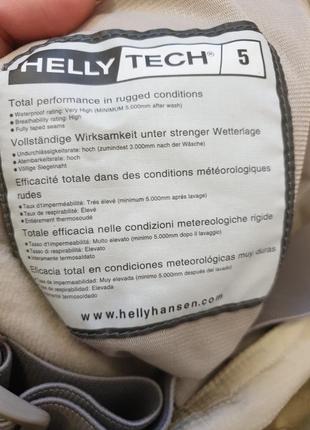 Гірськолижні штани напівкомбінезон helly hansen helly tech3 фото