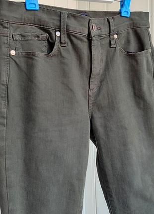 Джинсы skinny фирменные gap denim. w 28