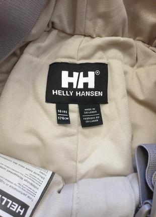Гірськолижні штани напівкомбінезон helly hansen helly tech4 фото