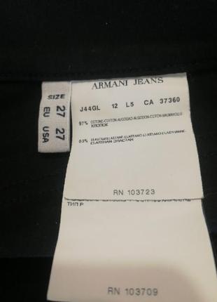 Armani jeans брюки7 фото