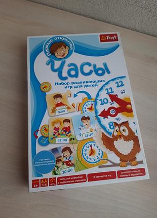 Развивающая игра часов