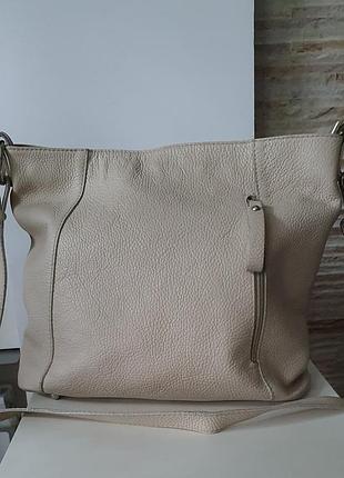 Сумка кожаная