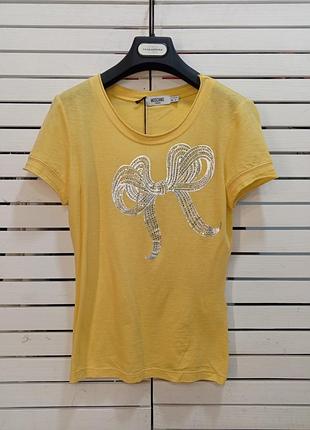 Футболка moschino