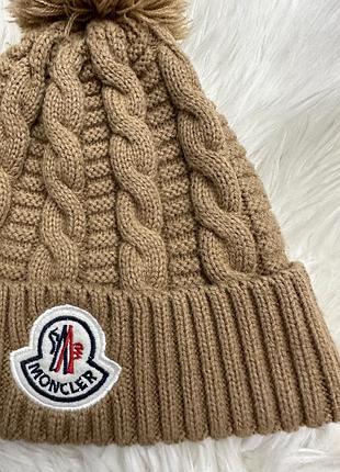 Шапка moncler