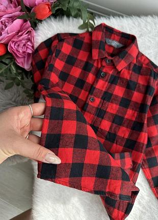 Яскрава сорочка в клітинку 7