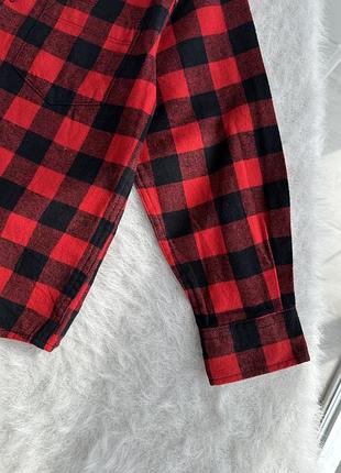 Яскрава сорочка в клітинку 5