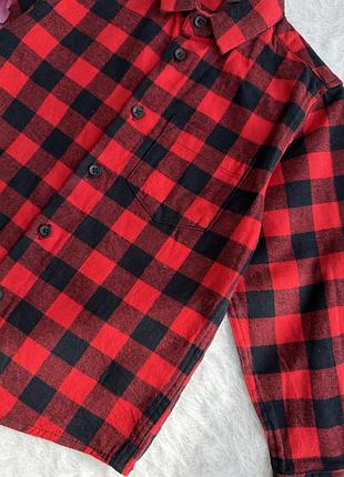 Яскрава сорочка в клітинку 3