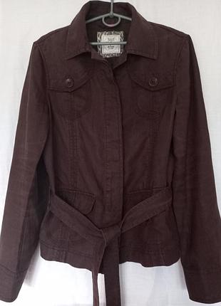 Жакет из льна.