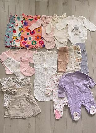 Комплект одежды для девочки 62 размер