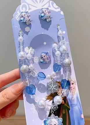 Набор украшений эльза, frozen
