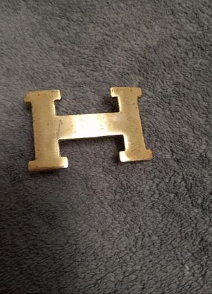 Пряжка для ременя hermes