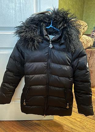 Куртка зимняя с натуральным мехом