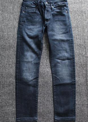 Джинси g-star raw 3301 slim оригінал w29-30 l28