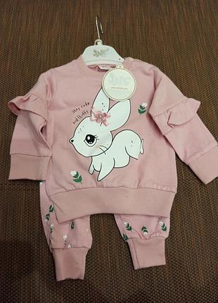 Костюм на дівчинку