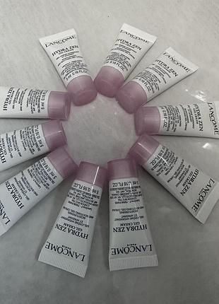 Оригинальный успокаивающий и увлажняющий крем для лица lancome hydra zen anti-stress moisturising cream-gel