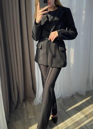 Женский кашемировый жакет-пальто | 822