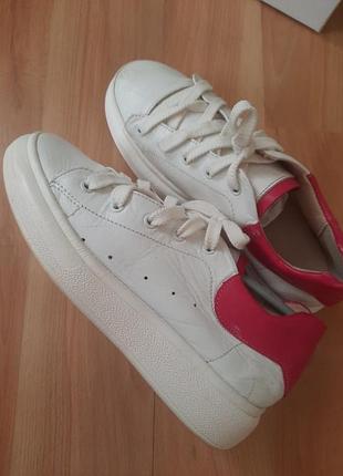 Кросівки повністю шкіра design