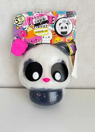 Игрушка антистресс fluffie stuffiez panda панда/пица оригинал/сша