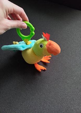 Мягкая развивающая подвесная игрушка