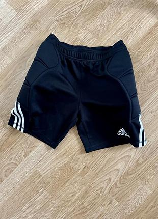 Футбольні воротарські шорти adidas на 15-16 років