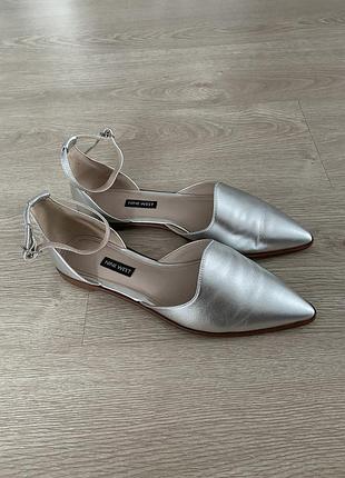 Nine west летние туфли
