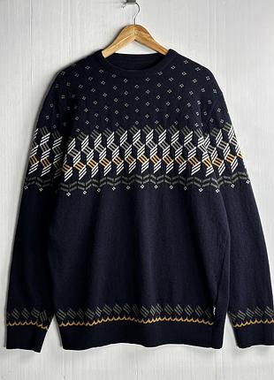 Barbour wool sweater чоловічий вовняний светр