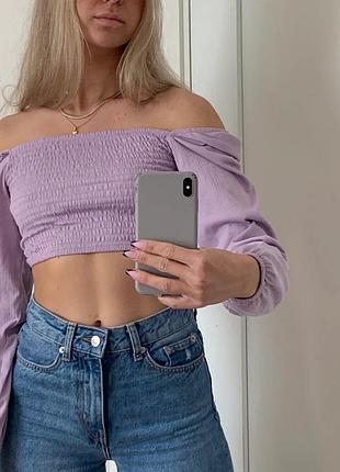 Топ h&m    кофта
