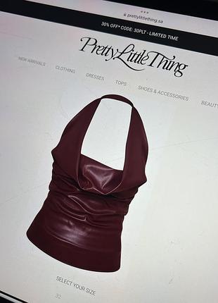 Трендовый топ plt