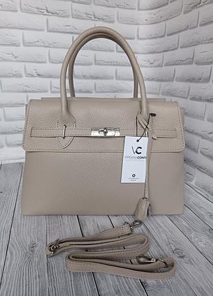 Сумка кожаная италия!кожаная сумка италия!сумка классическая!сумка vera pelle