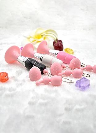 Мини вибратор брелок 3 цвета 9