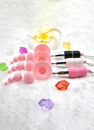 Мини вибратор брелок 3 цвета 7
