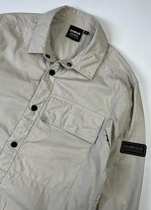 Barbour international overshirt овершот