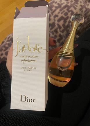 Dior j'adore infinissime