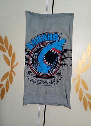 Sharks sportswear бафф one size