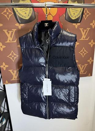 Мужская жилетка calvin klein