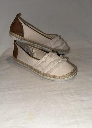 Туфли -балетки ничевина р.38 (25.00)