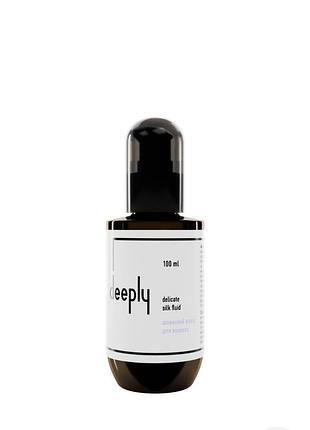 Deeply delicate silk fluid шелковый флюид для волос